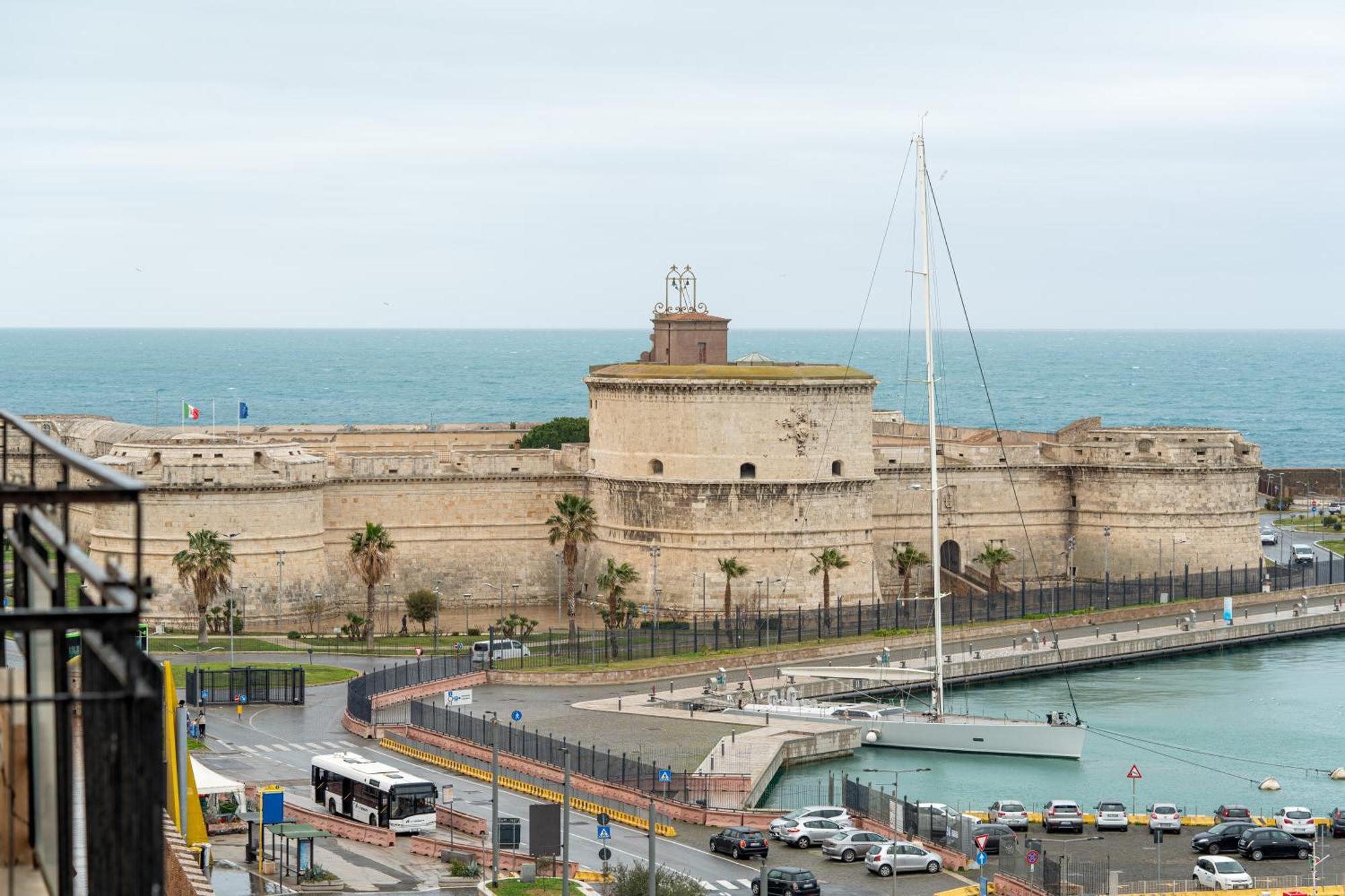 L'Onda Affittacamere Civitavecchia Ngoại thất bức ảnh
